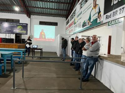 Comunidade Campo Mendes realizou Prestação de Contas da Festa de Bom Jesus